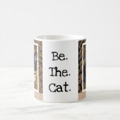 Wees. De. Kat. Koffiemok (Center)