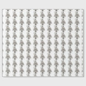 Wees de kerstboom cadeaupapier (Vlak)