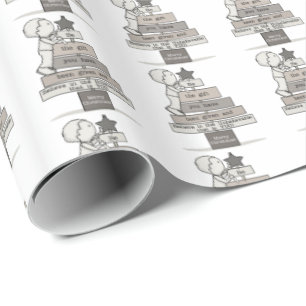 Wees de kerstboom cadeaupapier