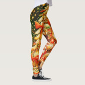 Wees de kerstboom in vrolijke aangepaste moderne s leggings (Rechts)