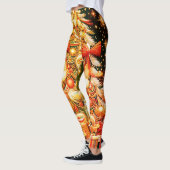 Wees de kerstboom in vrolijke aangepaste moderne s leggings (Links)