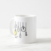 Wees de kleine Matthew 5:14 Bijbelverse Christelij Koffiemok (Voorkant links)