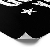 Wees de krijger 1 Johannes 5:4 Poster (Hoek)