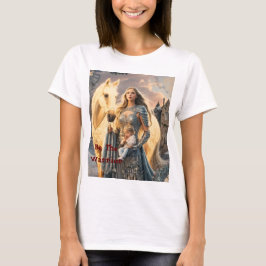 Wees de krijger t-shirt