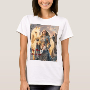 Wees de krijger t-shirt