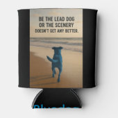 WEES DE LEIDENDE HOND BLIKJESKOELER (Voorkant)