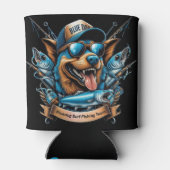 WEES DE LEIDENDE HOND BLIKJESKOELER (Achterkant)