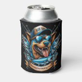 WEES DE LEIDENDE HOND BLIKJESKOELER (Blikje Achterkant)