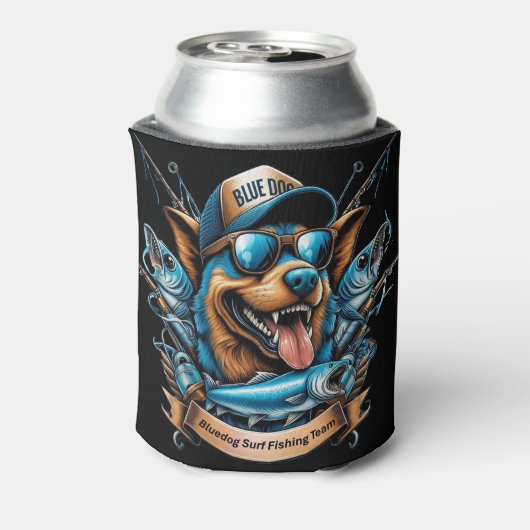 WEES DE LEIDENDE HOND BLIKJESKOELER (Blikje Achterkant)