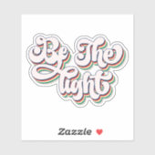Wees de licht Christelijke Gelovige Vinyl Sticker (Vel)