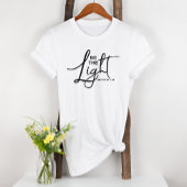 Wees de lichtbijbel Jezus Matthew T-shirt