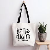 Wees de lichte Canvas tas