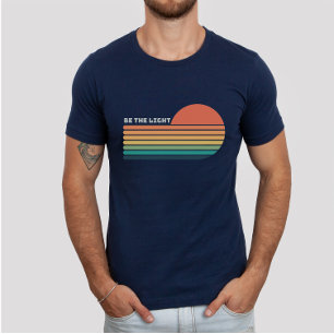 Wees de lichte Christelijke bijbel Verse T-shirt