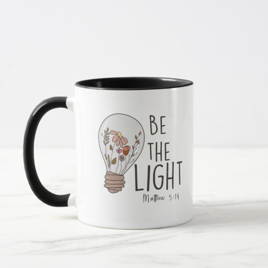 Wees de lichte koffie mok (Links)