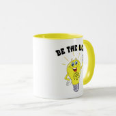 Wees de Lichte Koffie Mok Koffiekopje|Christelijke (Voorkant rechts)