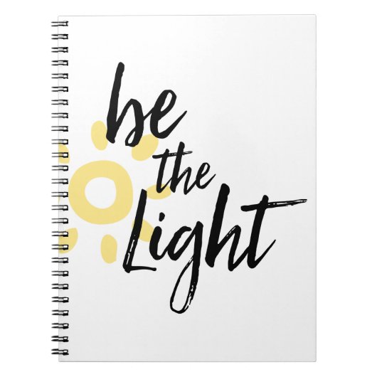 Wees de lichte laptop notitieboek (Voorkant)