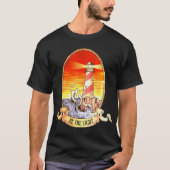 Wees de lichte vuurtoren t-shirt (Voorkant)