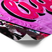 Wees de lichtpositieve Motivatie woorden Poster (Hoek)