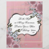 Wees de lichtwaterzuiger van het Briefpapier behan (Achterkant)