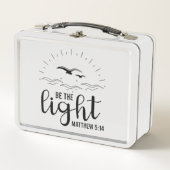 Wees de Light Bible Verse Lunch Box (Voorkant)