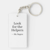 Wees de Light Bunny Sleutelhanger (achterkant)