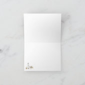 Wees de Light Lighthouse Waterverf Faith Quote Notitiekaartje (Binnen)