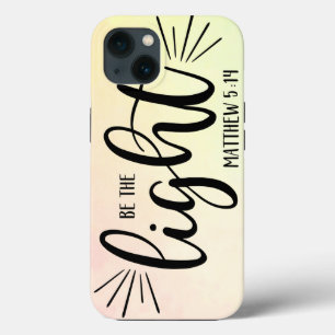 Wees de Light Matthew 5:14 Hoesje-Mate iPhone Case