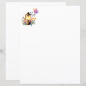 Wees de Light Stationery (Voorkant / Achterkant)