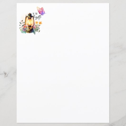 Wees de Light Stationery (Voorkant)