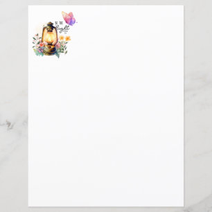 Wees de Light Stationery