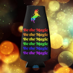Wees De Magische Regenboog Flesjeskoeler