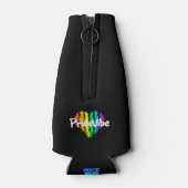 Wees de magische regenboog flesjeskoeler (Achterkant)