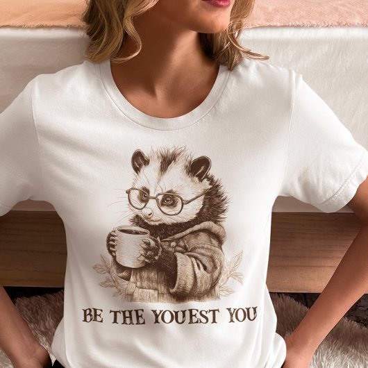 Wees de meest joviale jij Opossum T-shirt