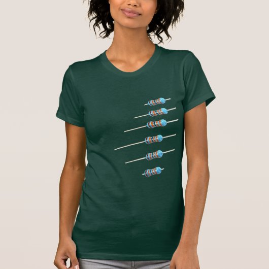 Wees de meest subtiele resister in dit t-shirt (Voorkant)