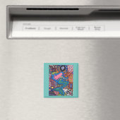 Wees de MERMAID Magnet (Insitu (Vaatwasser))