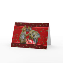 Wees de mijne die chimpansees kust