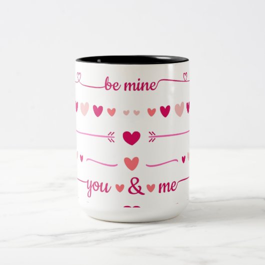 Wees de mijne jij en ik Mok (Center)