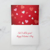 "Wees de mijne!" Kaart (Binnen)