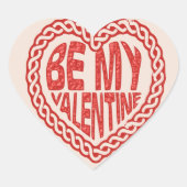 Wees de mijne Stickers en labels (Voorkant)