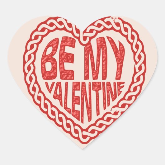 Wees de mijne Stickers en labels (Voorkant)