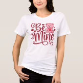 Wees de mijne Tri-Blend shirt (Voorkant)