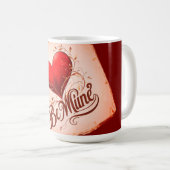 Wees de mijne - Valentijn Koffiemok (Voorkant rechts)