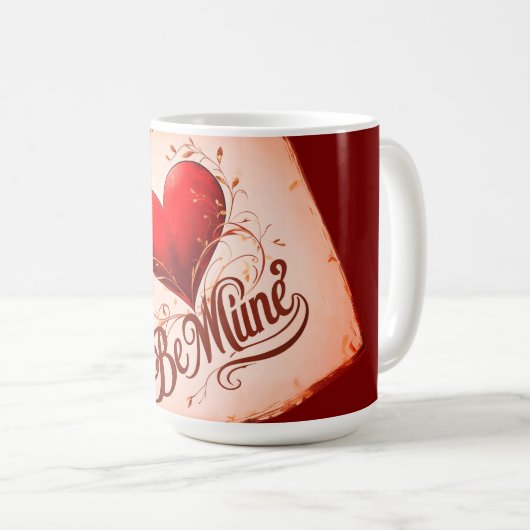 Wees de mijne - Valentijn Koffiemok (Voorkant rechts)