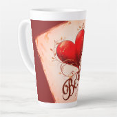 Wees de mijne - Valentijn Latte Mok (Linkerhoek)