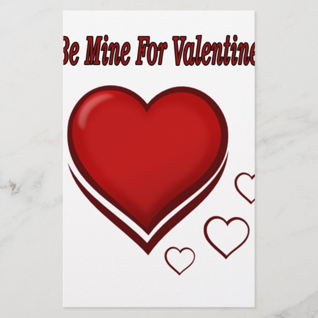 Wees de mijne voor Valentijn (Voorkant)