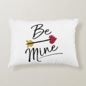 Wees de mijnstutten Valentijnse Accent Kussen (Voorkant)