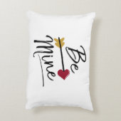 Wees de mijnstutten Valentijnse Accent Kussen (Achterkant (Verticaal))