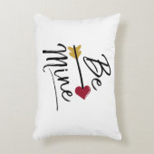 Wees de mijnstutten Valentijnse Accent Kussen (Voorkant(Verticaal))