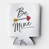 Wees de mijnstutten Valentijnse Blikjeskoeler (Voorkant)