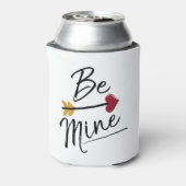 Wees de mijnstutten Valentijnse Blikjeskoeler (Blikje Achterkant)